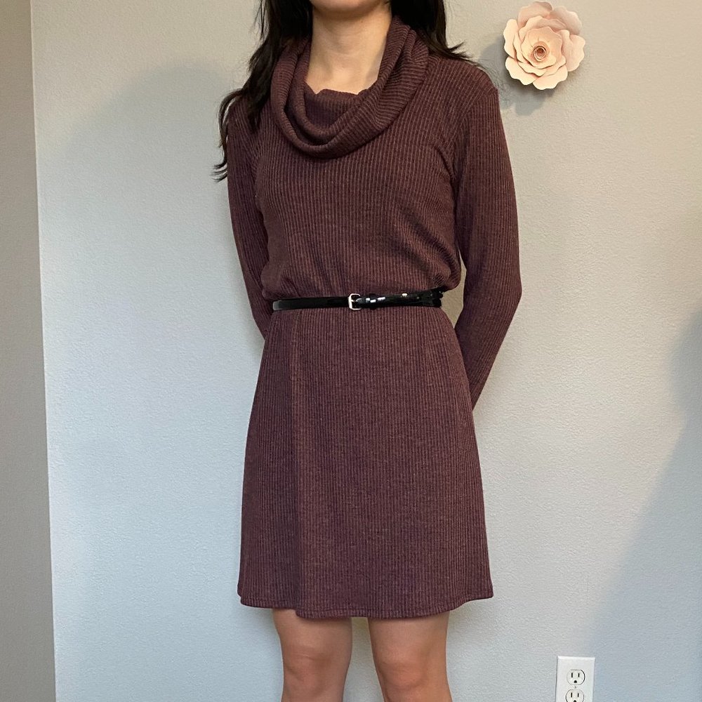 Long Sleeve Sweater Dress